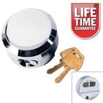 HIGH SECURITY VAN 73MM CONCEALED PADLOCK DOOR REPLACEMENT LOCK LIFETIME WARRANTY