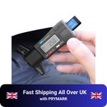 DIGITAL TYRE TREAD DEPTH MEASURING GAUGE TOOL – CAR VAN TRUCK MOTORBIKE THREAD