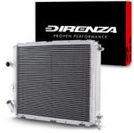 DIRENZA 40mm ALLOY RACE RADIATOR RAD FOR RENAULT CLIO 172 182 2.0 16V SPORT AC