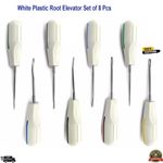 Set of 8 Dental Tooth Luxation Root Extraction Dentist Elevators Surgical Tools