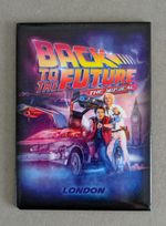 Back To The Future The Musical - London Magnet