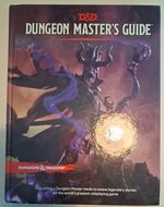 Dungeons and Dragons Dungeon Master's Guide Core Rulebook (2014, Hardcover)