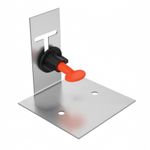 Level Wall Mount Suction-Based Level Bracket for Construction Sites