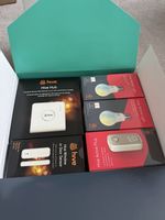 Hive Welcome Home Smart Kit - Hub, Lightbulbs, Door Sensors & Active Plug BNIB