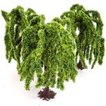 OO Gauge Scenery Weeping Willow Trees 80mm Pack of 3 Gaugemaster GM1823