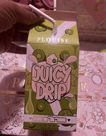 PLOUISE Juicy Drip Kiwi Lip Balm - Green Sweetened Balm Formulation 20g