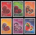 Curacao 2014 - Mi No 229-234 ** - MNH - Valentine's Day
