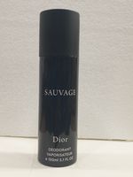 Sauvage Water Based Vaporisateur Deodorant Body Spray For Men's 5.1 fl oz