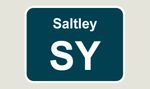 1x Saltley Train Depot Sticker/Decal 100 x 77mm 