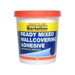 1kg Bartoline Ready Mixed Wall Covering Wallpaper Adhesive