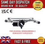 VAUXHALL MOKKA / MOKKA X 2012-2020 | FRONT WINDSCREEN WIPER MOTOR & LINKAGE