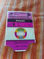 Malmo v Nottingham Forest 1979 European Cup Final Ticket 30/5/1979