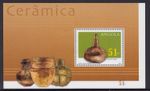 Angola - 2002 Ceramics 51 Kz Miniature Sheet Mint Unhinged MUH