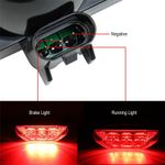 LED Brake Tail Light Rear Lamp For Honda TRX 250 300 400 500 700 Rancher 420
