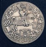 1603 Teutonic Order Deutscher Orden Maximilian III Historical Token