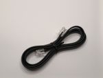 6P6C RJ12 straight data cable (for model railway) - VARIOUS LENGTH