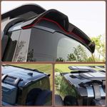 FOR LAND ROVER DEFENDER L663 90/110/130 GLOSS BLACK REAR ROOF SPOILER WING 2020+