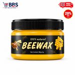 Natural Beeswax Furniture Polish Wood Seasoning Beewax Wood Wax Restoration