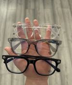 Chrome Hearts Blue Light Glasses Clear Grey Black UK Seller Fast Shipping