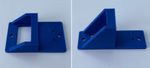 Point motor servo SG90 mounting bracket Hornby Bachmann Peco PLS FREE DELIVERY