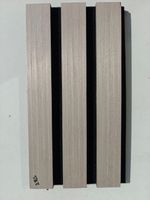 Pearl Oak - Acoustic Panel – 240x60 cm | Premium Soundproofing Wooden Acupanel