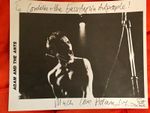 Rare signed print Adam and the Ants Kings of the Wild Fronteer 1980