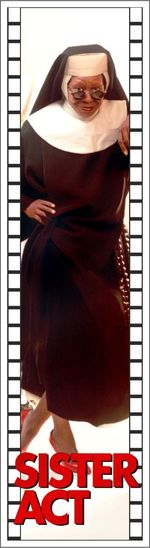 SISTER ACT BOOKMARKS