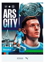 ARSENAL v MANCHESTER CITY 16 August 2025 COMMUNITY SHIELD Man City FAN edit 16pg