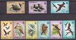KIRIBATI 9v Short Set to $5: QEII 1982 SG171a-SG178 Birds - MNH