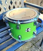 Ludwig Evolution 10" x  8" Tom, Mint Green, Hardly Any Use.