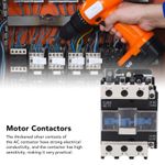 High Sensitivity 3P Electric Contactor For Power Distribution