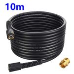 10M Extension Hose High Pressure Washer Pipe Heavy Duty UK M22-14 Jet Power Wash