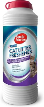 Simple Solution Cat Litter Freshener with Enzymatic Cleaning Granules- 600g