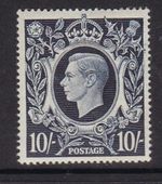 G.B - SG 478 - l/m - 1939 - 10s - Dark Blue