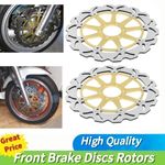 Front Brake Discs For Aprilia RSV1000 Mille RSV 1000 R Factory Tuono 1000 SL1000