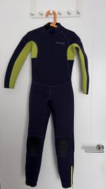 Kids Full Length Wetsuit 10 Years / 133-142cm - 4.3mm - Decathlon