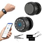 MYPIN Smart Door Lock Biometric Fingerprint Touchscreen Keypad – Keyless
