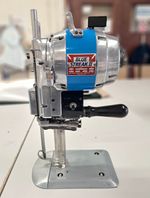 Eastman Blue Streak II 8in Straight Knife Cutting Machine 220V Mechanical