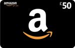 Amazon Uk Gift card £50  