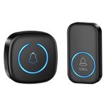 Waterproof Wireless Door Bells 1000ft Long Range Battery Home Cordless Doorbell