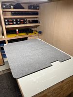 Carpeted Ply Roof Lining Nissan NV200 6mm