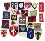 Military Cloth  Formation Badges