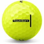 Titleist Tour Soft YELLOW - Mint / Grade A 12 Balls