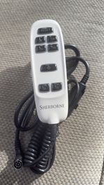 Sherborne Rise Recliner Handset dual motor with Lumbar Support.