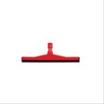 Plastic Frame Floor Squeegee 45cm only - RED