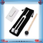 128 hz Tuning Fork Medical Weighted Biosonics Tuning Forks for Healing .UK