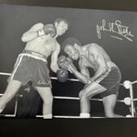 JOHN H. STRACEY - WBC Boxing Champion  Signed 16 X 12 Photo Coa