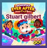 ALL Monopoli STICKERS GO! 1⭐️2⭐️3⭐️4⭐️5⭐️6⭐️ AVAILABLE (EVER AFTER ALBUM)✅