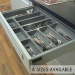 High Quality Plastic Cutlery Tray For Kitchen Drawers, Various Sizes/Formations