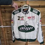 vintage Chase Authentics Dale Earnhardt Jr. Amp Energy NASCAR racing jacket XL